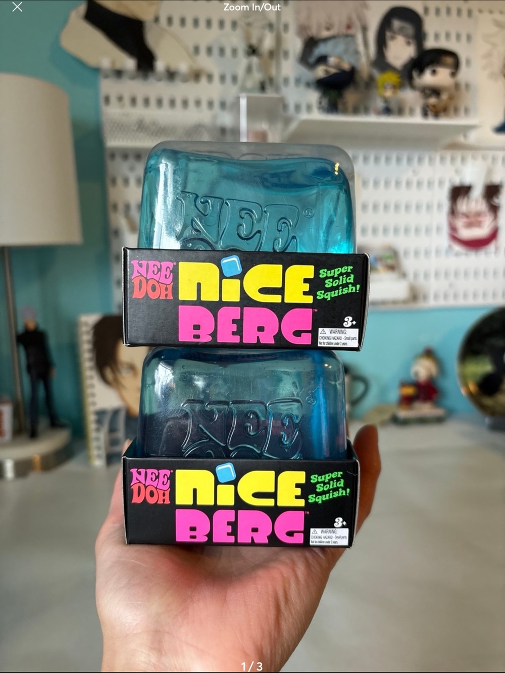 Needoh nice berg bundle fidget viral TikTok